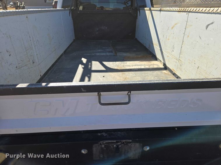 image for item ES2904 2015 Ford F350 Super Duty XL Crew Cab utility bed pickup truck