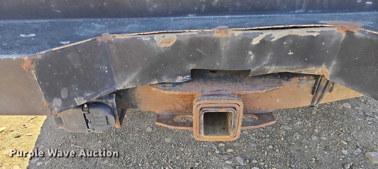 image for item ES2904 2015 Ford F350 Super Duty XL Crew Cab utility bed pickup truck