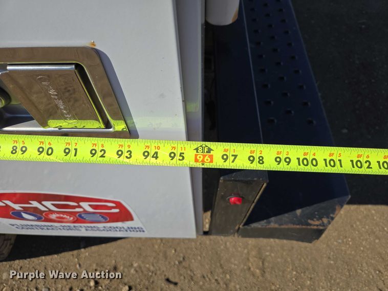 image for item ES2905 2015 Ford F350 Super Duty XL Crew Cab utility bed pickup truck