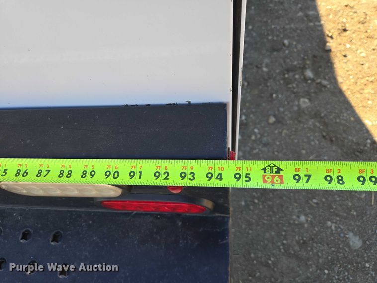 image for item ES2905 2015 Ford F350 Super Duty XL Crew Cab utility bed pickup truck