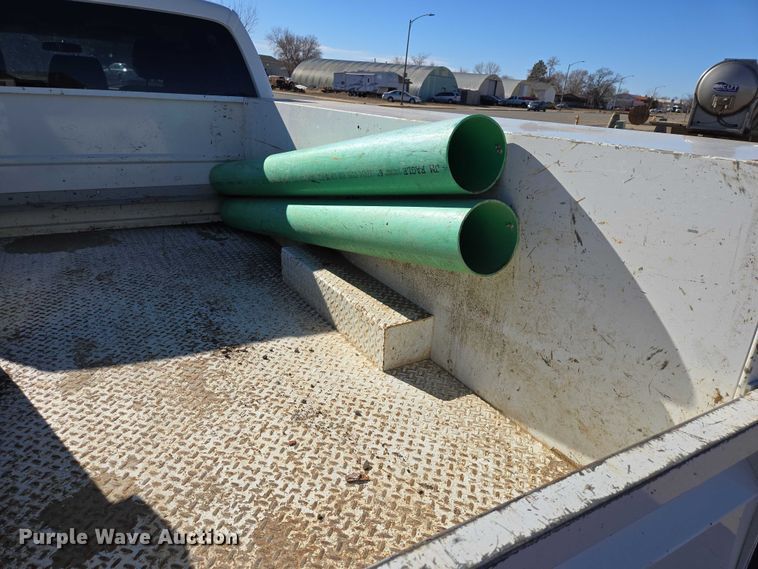 image for item ES2905 2015 Ford F350 Super Duty XL Crew Cab utility bed pickup truck