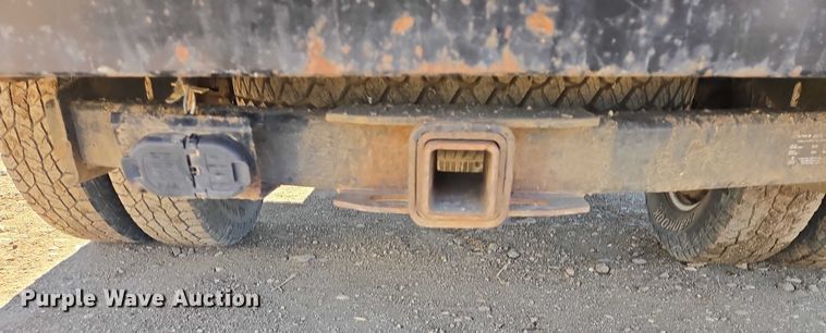 image for item ES2905 2015 Ford F350 Super Duty XL Crew Cab utility bed pickup truck