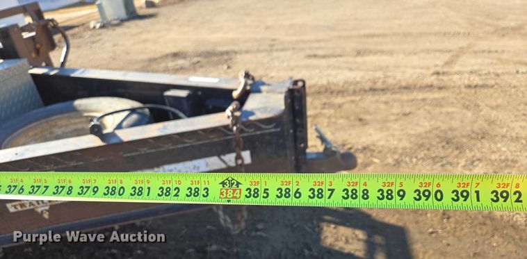 image for item ES2907 2004 PJ Trailers GN253 equipment trailer