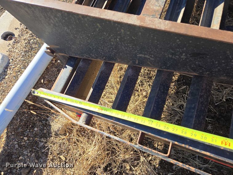 image for item ES2907 2004 PJ Trailers GN253 equipment trailer