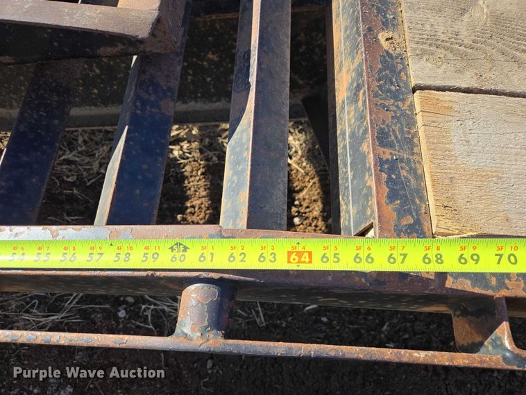 image for item ES2907 2004 PJ Trailers GN253 equipment trailer