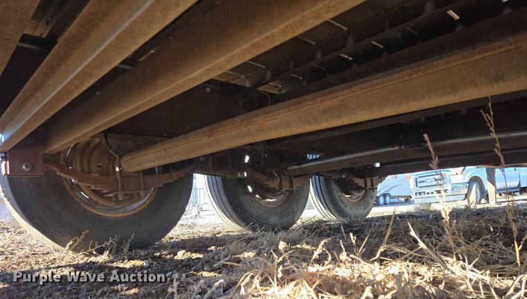 image for item ES2907 2004 PJ Trailers GN253 equipment trailer