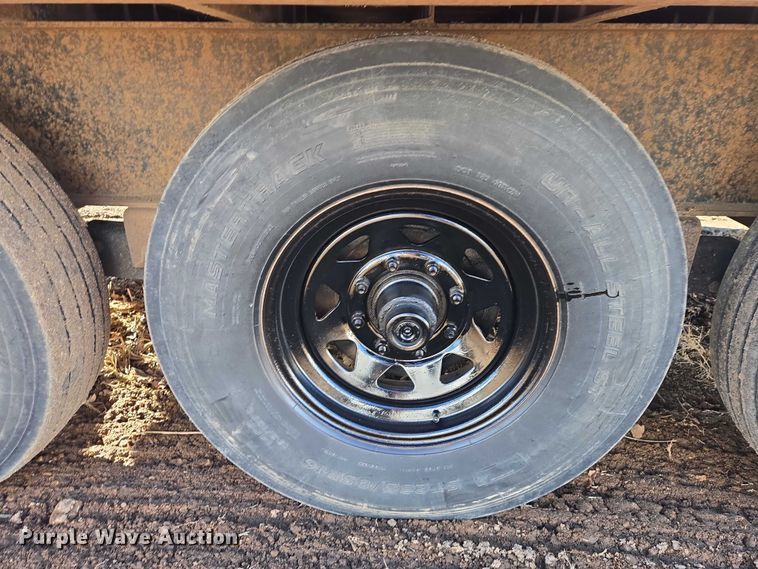 image for item ES2907 2004 PJ Trailers GN253 equipment trailer