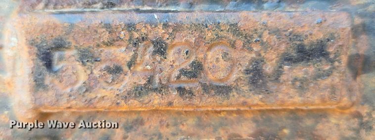 image for item ES2907 2004 PJ Trailers GN253 equipment trailer