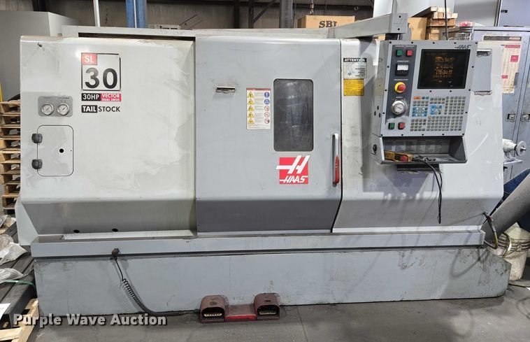 image for item ES2909 2002 Haas SL-30T CNC