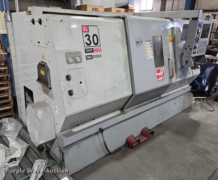 image for item ES2909 2002 Haas SL-30T CNC