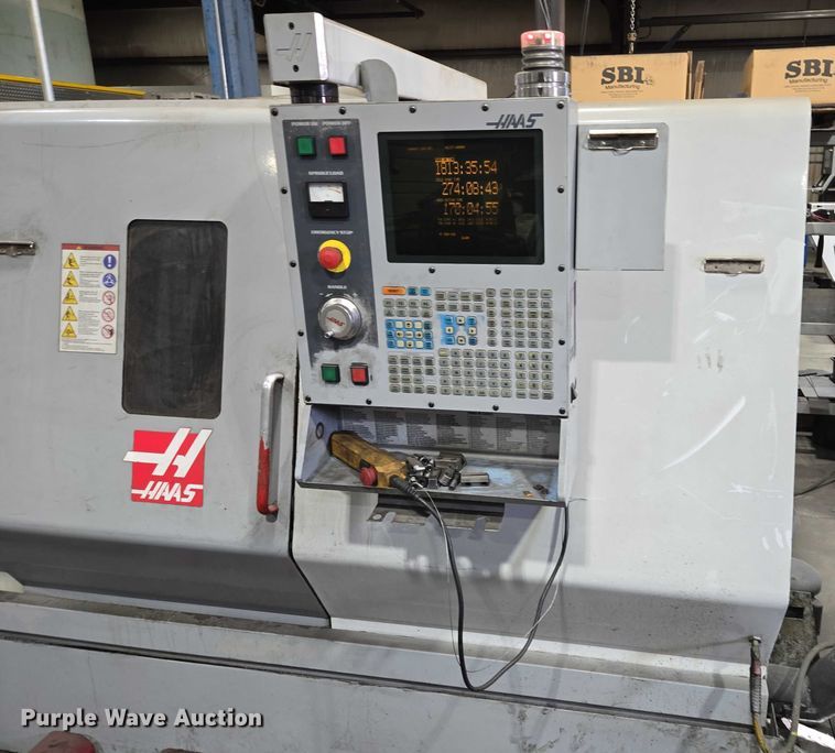 image for item ES2909 2002 Haas SL-30T CNC