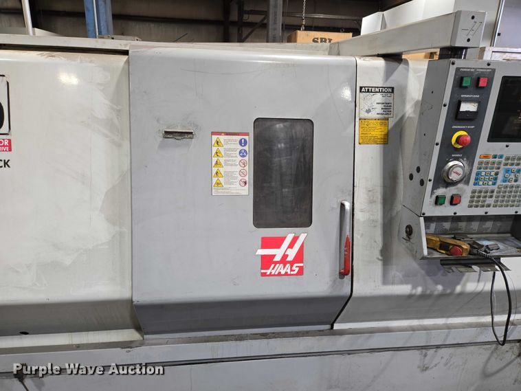 image for item ES2909 2002 Haas SL-30T CNC