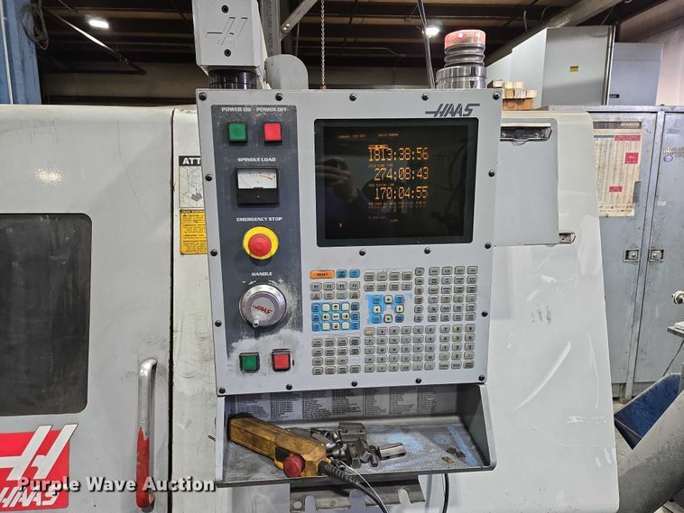 image for item ES2909 2002 Haas SL-30T CNC