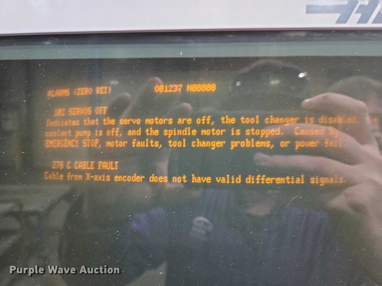 image for item ES2909 2002 Haas SL-30T CNC