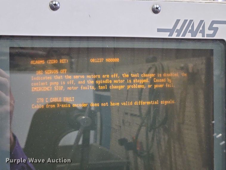 image for item ES2909 2002 Haas SL-30T CNC