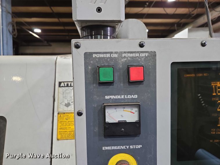 image for item ES2909 2002 Haas SL-30T CNC