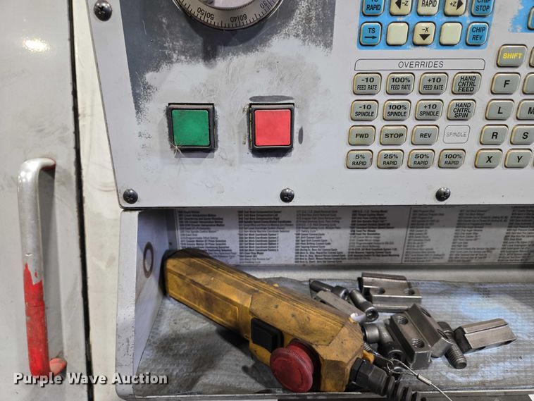 image for item ES2909 2002 Haas SL-30T CNC