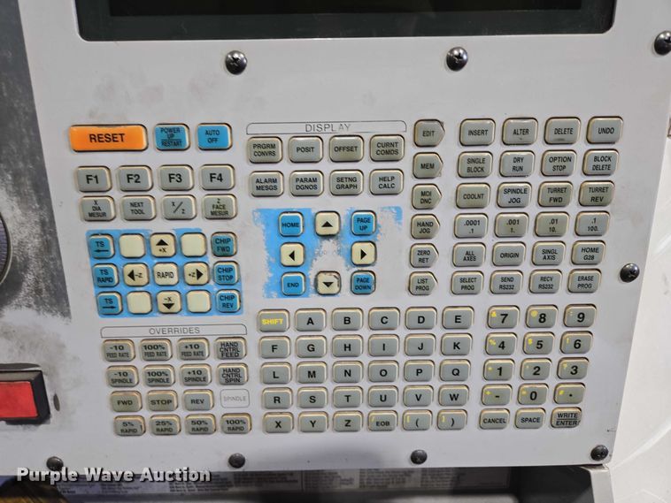 image for item ES2909 2002 Haas SL-30T CNC