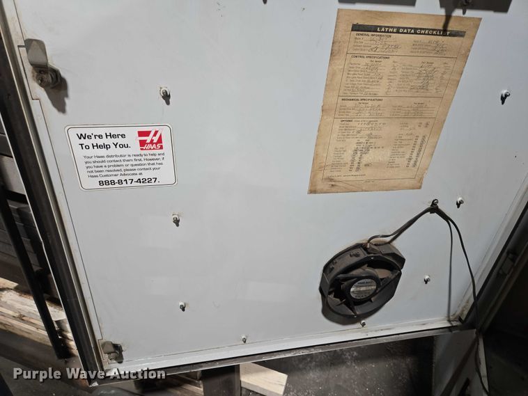 image for item ES2909 2002 Haas SL-30T CNC