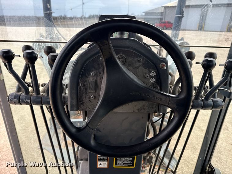 image for item ES5797 2012 John Deere 672G motor grader