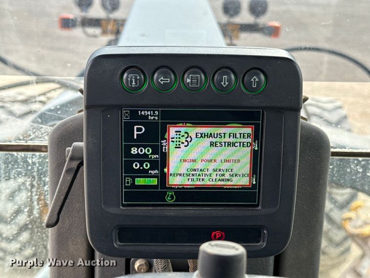 image for item ES5797 2012 John Deere 672G motor grader