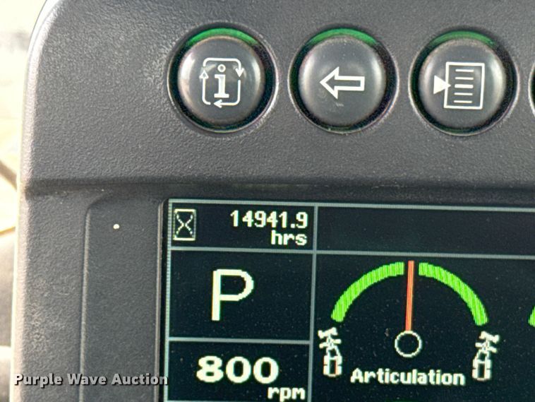 image for item ES5797 2012 John Deere 672G motor grader