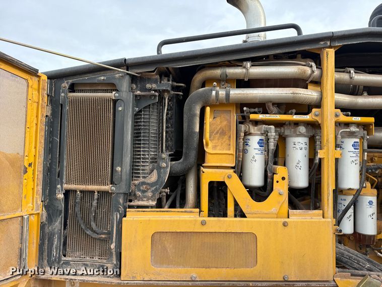 image for item ES5797 2012 John Deere 672G motor grader