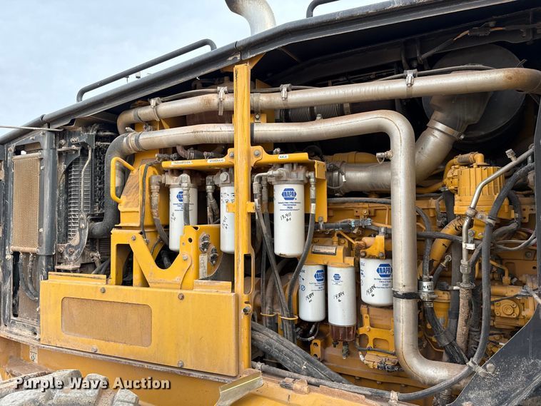 image for item ES5797 2012 John Deere 672G motor grader