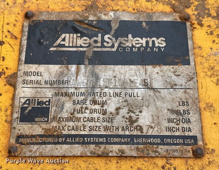 image for item ES5798 2004 John Deere 750C LT dozer