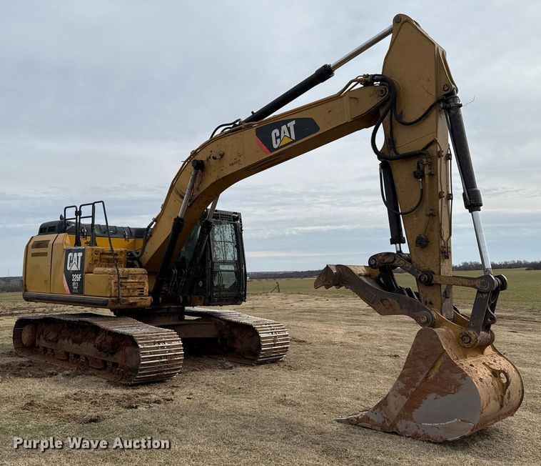 image for item ES5799 2015 Caterpillar 326FL excavator