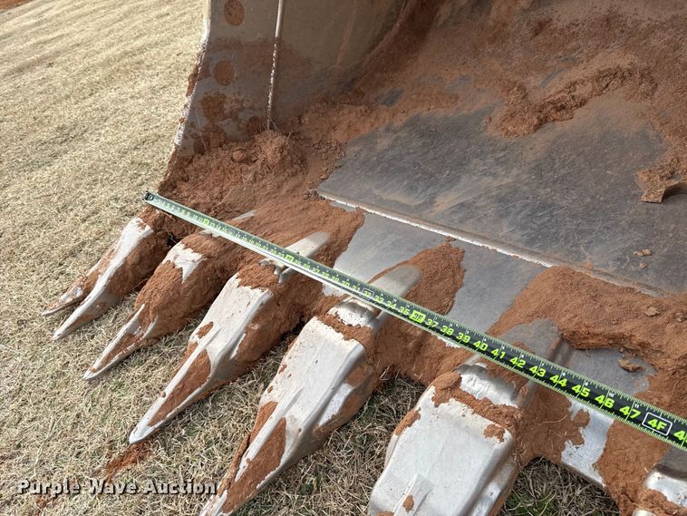 image for item ES5799 2015 Caterpillar 326FL excavator