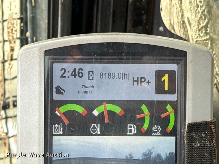 image for item ES5799 2015 Caterpillar 326FL excavator