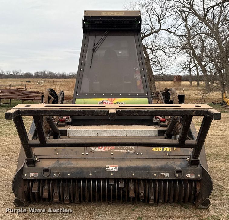image for item ES5800 2005 Gyro-Trac GT-25 forestry mulcher