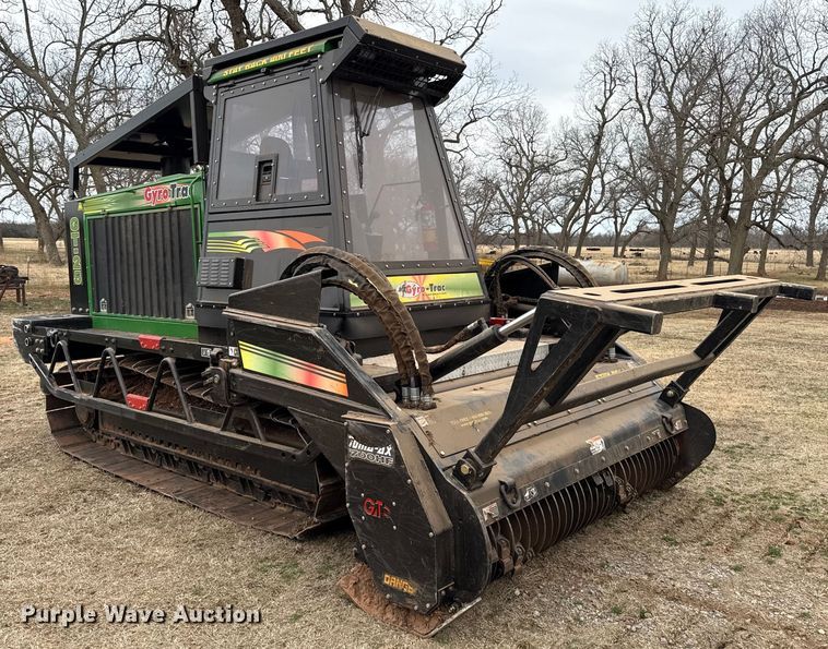 image for item ES5800 2005 Gyro-Trac GT-25 forestry mulcher