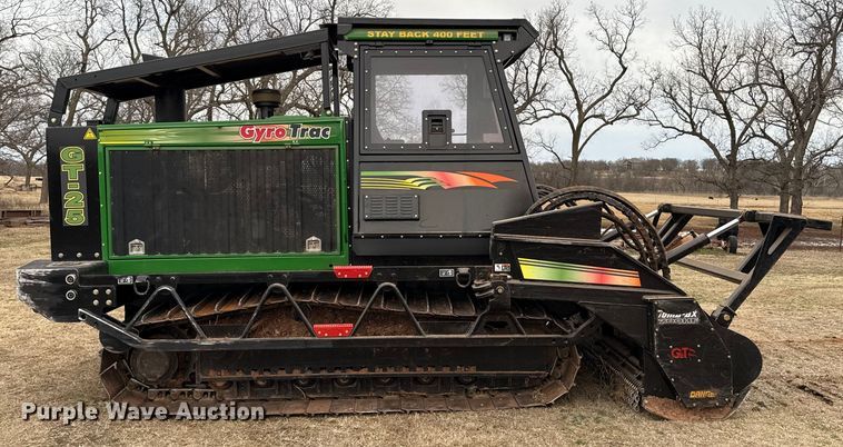 image for item ES5800 2005 Gyro-Trac GT-25 forestry mulcher
