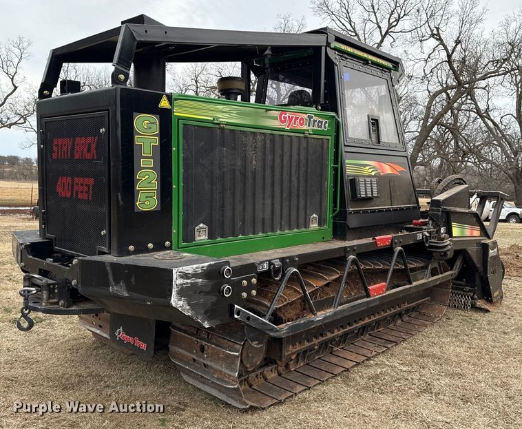 image for item ES5800 2005 Gyro-Trac GT-25 forestry mulcher