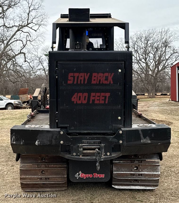 image for item ES5800 2005 Gyro-Trac GT-25 forestry mulcher