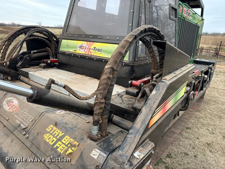 image for item ES5800 2005 Gyro-Trac GT-25 forestry mulcher