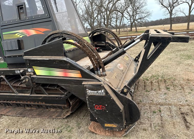 image for item ES5800 2005 Gyro-Trac GT-25 forestry mulcher