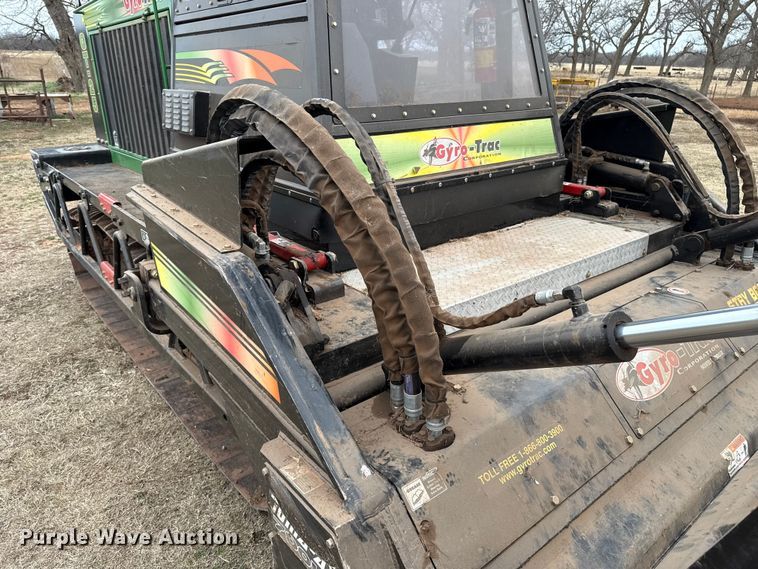 image for item ES5800 2005 Gyro-Trac GT-25 forestry mulcher