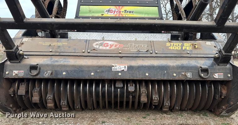 image for item ES5800 2005 Gyro-Trac GT-25 forestry mulcher