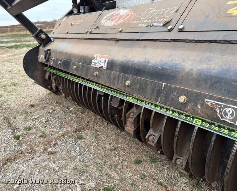 image for item ES5800 2005 Gyro-Trac GT-25 forestry mulcher