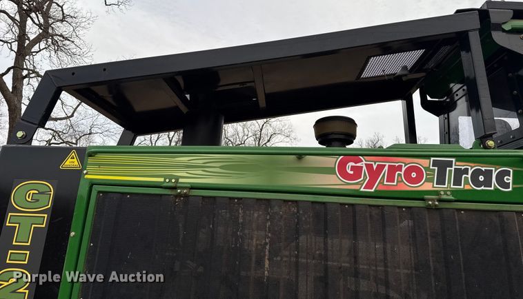 image for item ES5800 2005 Gyro-Trac GT-25 forestry mulcher