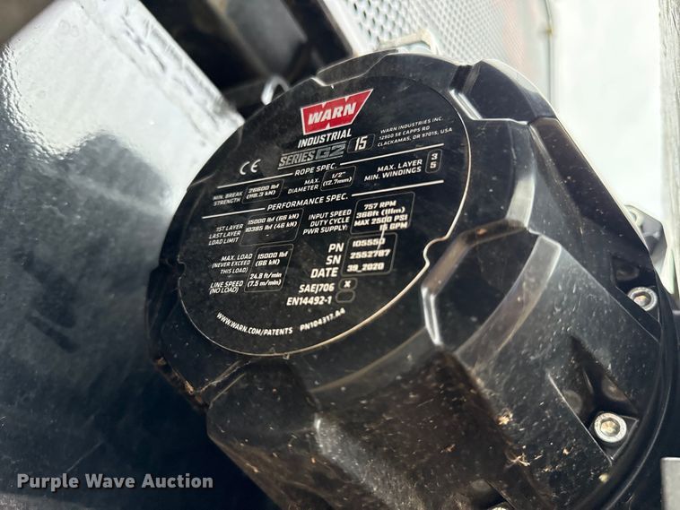 image for item ES5800 2005 Gyro-Trac GT-25 forestry mulcher