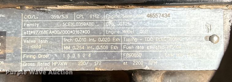 image for item ES5800 2005 Gyro-Trac GT-25 forestry mulcher