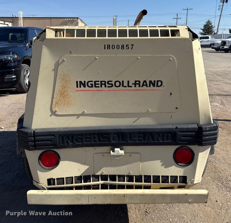 image for item ES5810 2000 Ingersoll Rand P185WJD air compressor