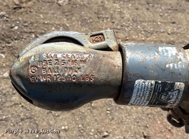 image for item ES5810 2000 Ingersoll Rand P185WJD air compressor