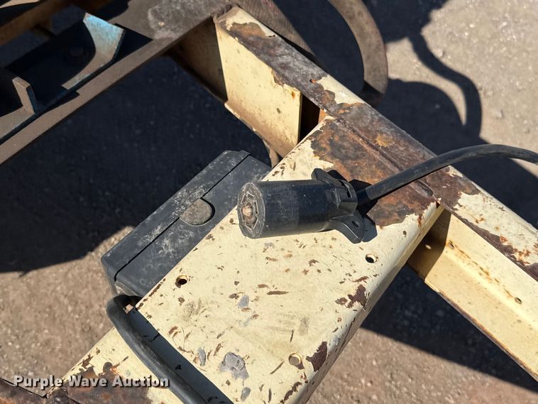 image for item ES5810 2000 Ingersoll Rand P185WJD air compressor