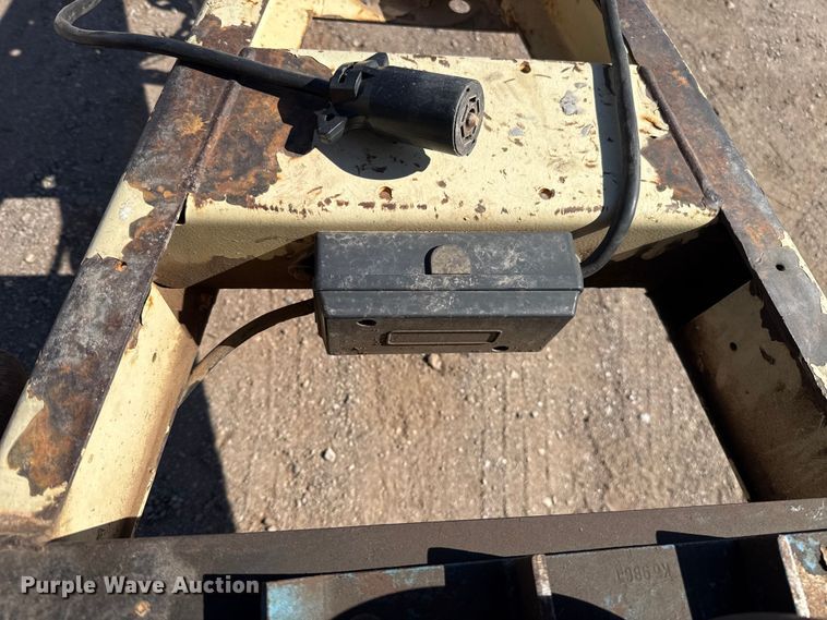 image for item ES5810 2000 Ingersoll Rand P185WJD air compressor