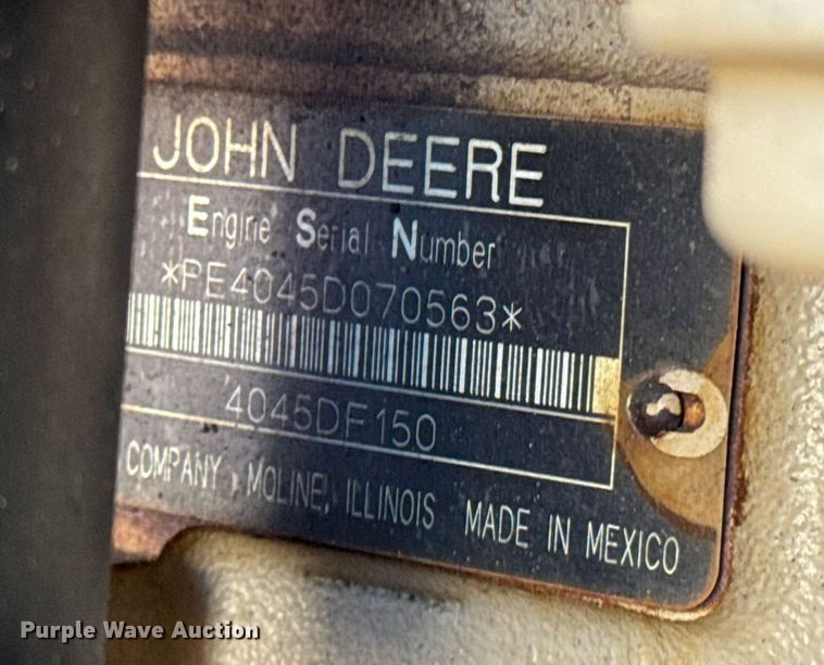 image for item ES5810 2000 Ingersoll Rand P185WJD air compressor